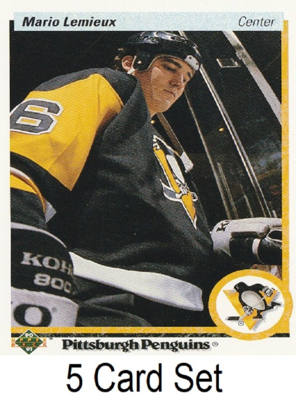 Mario Lemieux Hockey Card Collection